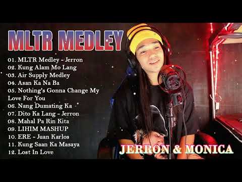 MONICA BIANCA X JERRON TOP HITS MASHUP SONGS 2024 - MLTR Medley x Kung ALam Mo Lang...