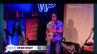 10MFAN ROBUSTO TENOR SAX MOUTHPIECE LIVE! Reggie Padilla having a blast!