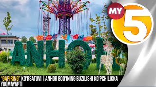 “Gapiring” ko‘rsatuvi | Anhor bog‘ining buzilishi ko‘pchilikka yoqmayapti