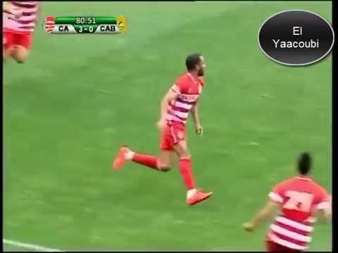 CA 3-0 CAB # Amazing Goal Saber Khlifa هدف صابر خليفة في مرمى النادي البنزرتي