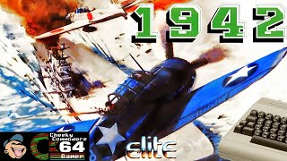 1942 – Commodore 64 (1986) | Classic WWII Vertical Shooter with Iconic Power-Ups