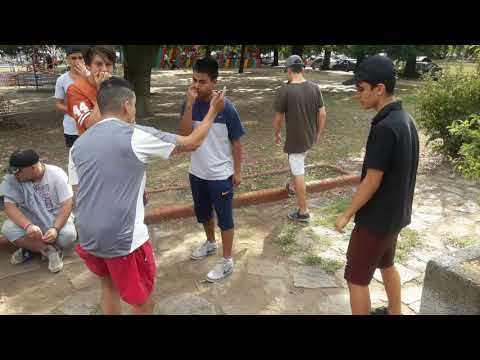 TOTI vs ESTIRIT vs PUNCH // FECHA 3 // 8vos (27/1) // PERON FREESTYLE