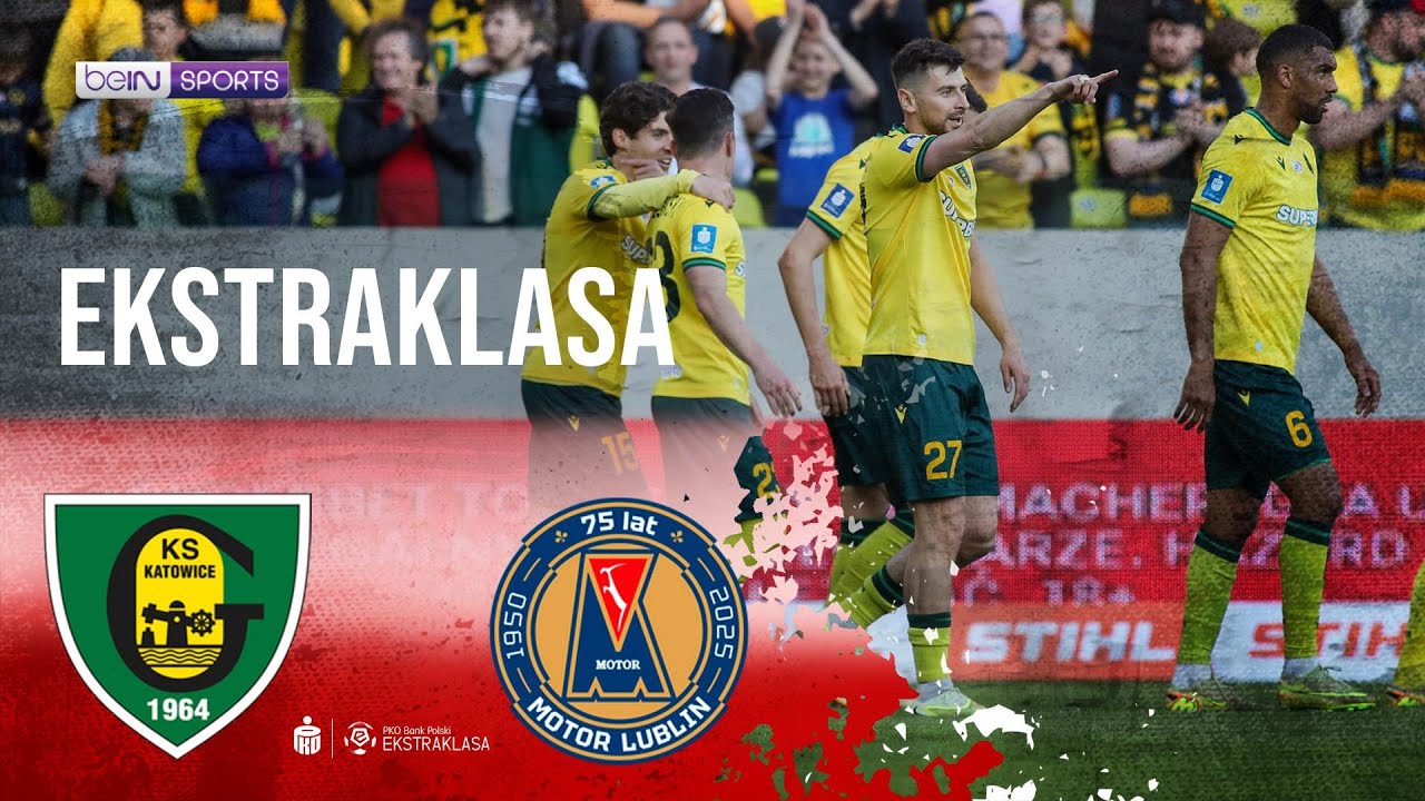 GKS Katowice vs Motor Lublin | HIGHLIGHTS Polish Ekstraklasa | 04/17/2026 | beIN SPORTS USA