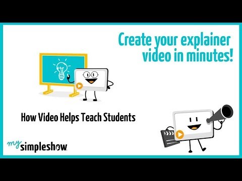How Video Helps Teach Students - mysimpleshow