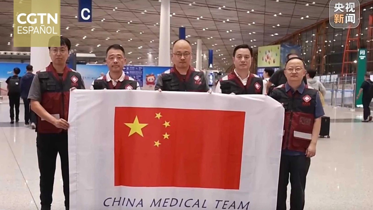 China envía un tercer equipo de expertos en ébola a la RDC para apoyar el control de la ébola