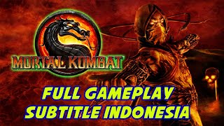 Download lagu Mortal Kombat Komplete Edition Subtitle Indonesia Full Gameplay mp3