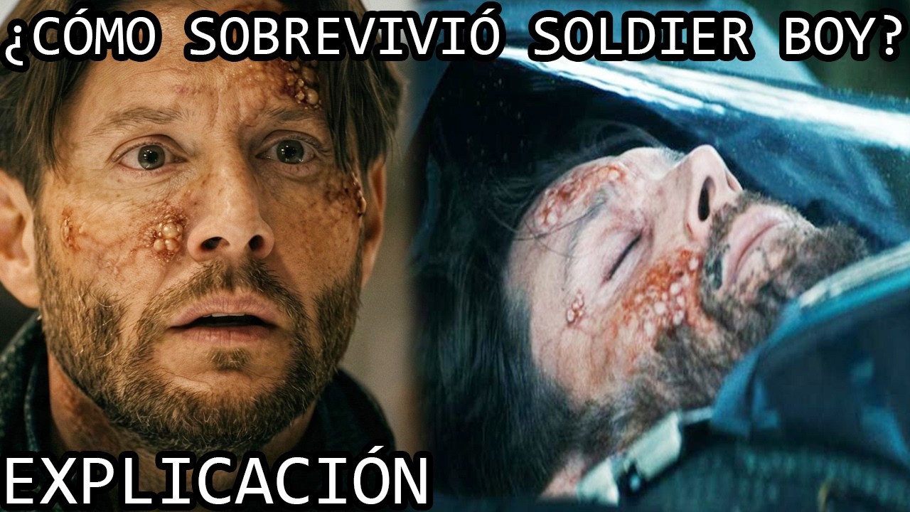 ¿Cómo Soldier Boy Sobrevivió al Virus Anti Super? El Compuesto V de Soldier Boy The Boys Temporada 5