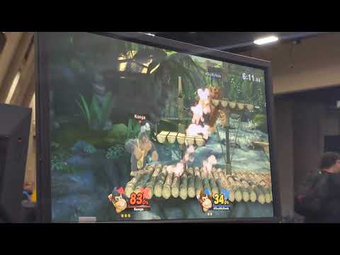 Konga(black) vs. iDK (brown)