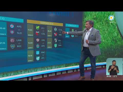 Primera fecha de la Liga Profesional