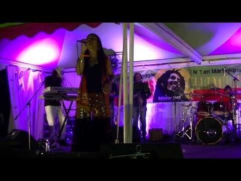 SISTA JAHAN "Maman ek papa" Live Marley's marathon 2017 H.Woulers