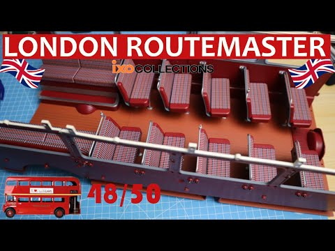 Assemble the 1961 London Routemaster Bus RM857 @IXOCOLLECTIONS 48/49/50
