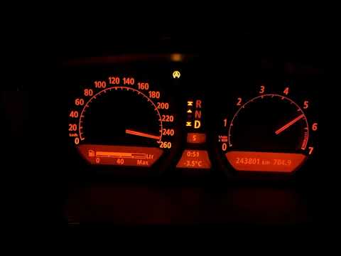 2005 BMW E65 760i Acceleration 0-250 km/h