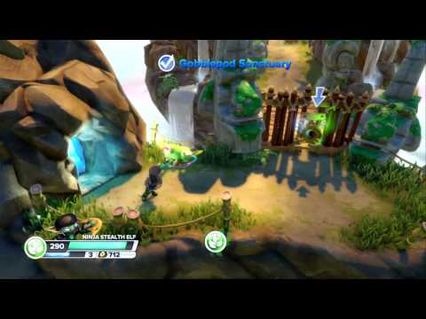 Skylanders: Swap Force - Part 2 Xbox 360 HD Gameplay
