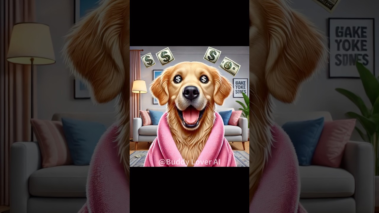 Cute puppy really wants to play games but parents...🎮😡#dog #doglover #funny #cute #puppy #shorts