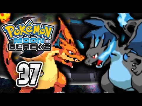 Pokemon Moon Black 2 Part 37 | VICTORY ROAD IS PRETTY DAMN CHALLENGING NDS Rom Hack Lets Play