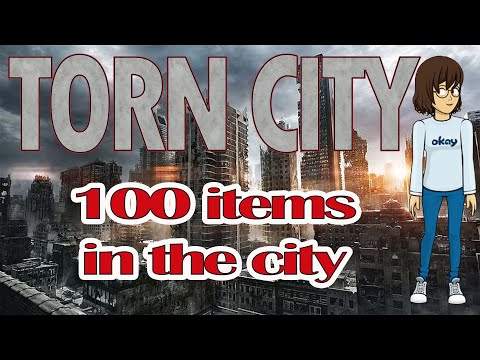 100 ITEMS IN THE CITY  ||  Torn City  ||  How to find items in the city.