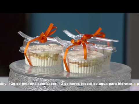 Receita Bom Sabor - 04/07/2016 - Bolo torrone - Juliana Calipo