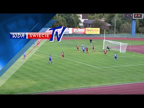 Skrót meczu Wda Świecie - Sokół Radomin (3:0)