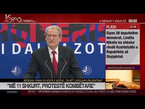 Edicioni informativ - 1 Shkurt 2023 - Ora 09:00 - Ora News