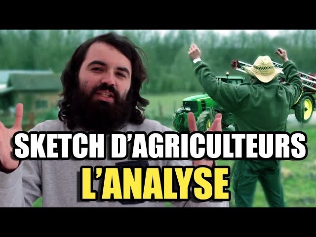 Videouttalande av agriculteurs Franska