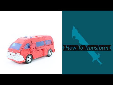 How To Transform: Transformers Studio Series 86 Ironhide