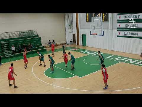 7 oktober 2023 Team4Q U17 mot Höganäs Basket U17