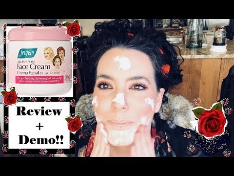 Jergen's All Purpose Cold Cream Review + Demo! Amazing Results!!
