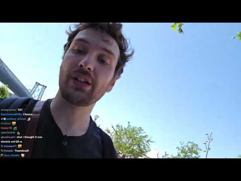 Connor fangirling over NYC sights