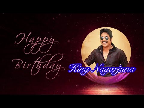 Akkineni NAGARJUNA Birthday Special Video | Host by Raghavendra Anandas