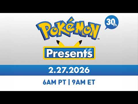 Pokemon Presents: 30th Anniversary Livestream Watch Party & Post Show