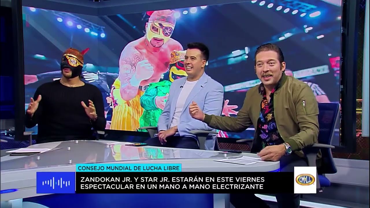 "STAR JR. se QUIERE quedar PELÓN delante de TODA SU GENTE": Zandokan Jr.