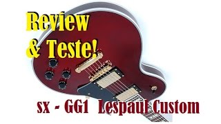Video thumbnail for Review e Teste Lespaul sx gg1 by Netto Figuerôa