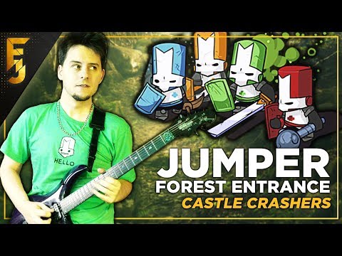 Video thumbnail for Forest Entrance (From ”Castle Crashers”)