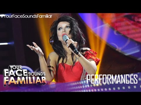 Your Face Sounds Familiar: Kakai Bautista as Eva Eugenio - "Tukso"