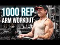 1000 REP ARM DAY CHALLENGE || Tristyn Lee