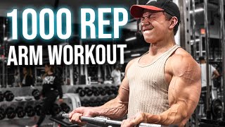 1000 REP ARM DAY CHALLENGE  Tristyn Lee