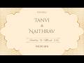 Wedding of TANVI and NAITHRAV | 15 Mar 2026