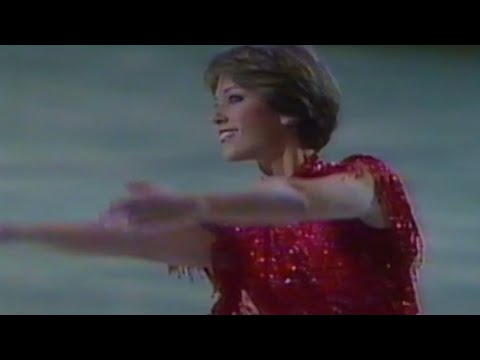 Dorothy Hamill 🇺🇸1️⃣ 1985 World Pro skate 1 | Spanish Medley - by Chick Corea