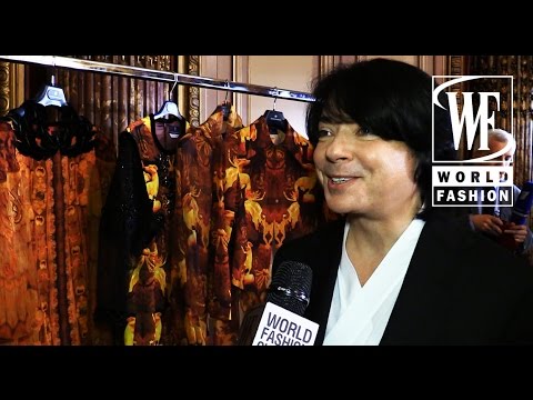 Valentin Yudashkin Fall-Winter 15-16 Paris Fashion Week