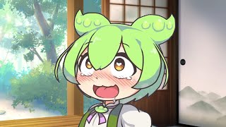 回転寿司をコッソリずんだ餅に替えて炎上するずんだもん