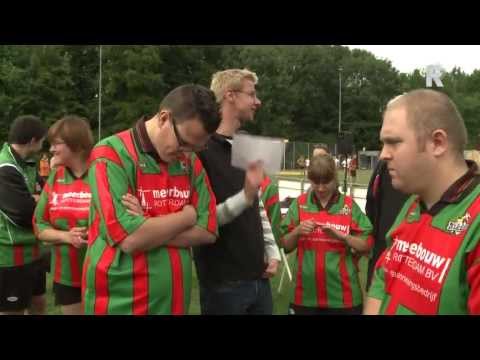 Reportage Nikantes op RTV Rijnmond - Gehandicaptensportprijs 2013