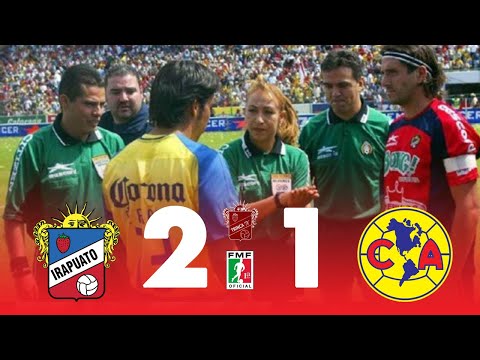 Irapuato 2 - 1 América (Clausura 2004)