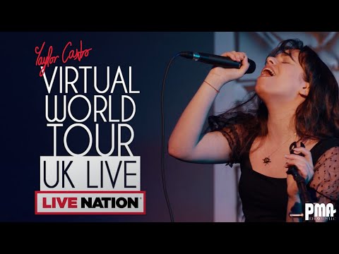 Live Nation Presents: Taylor Castro ‘Girl, Afraid’ Virtual World Tour - UK & Europe (Live Concert)