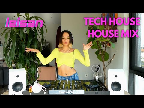 LEISAN - Home Set @ Los  Angeles , California / Tech House/ House DJ Mix - April 14th , 2023