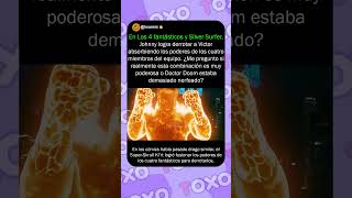 En Los 4 fantásticos y Silver Surfer (2007) #curiosidades