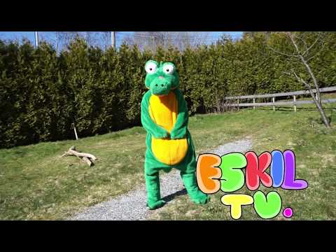 Eskil Tv - Fem små apekatter (Lekte i noen trær)