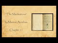 The Meditations, Marcus Aurelius - Chapter 11
