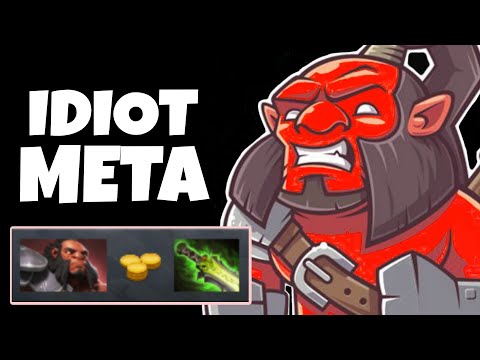 Axe is No Longer Offlane Hero Anymore