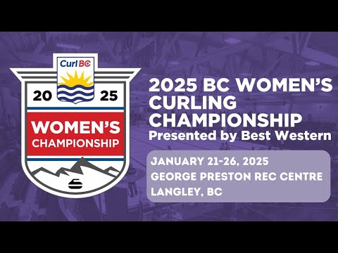 Steph Jackson-Baier vs. Sarah Wark - Draw 7 - BC Women's Curling Championships, by Best Western