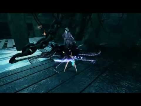 Vindictus Ship Graveyard E Ship BOSS sample